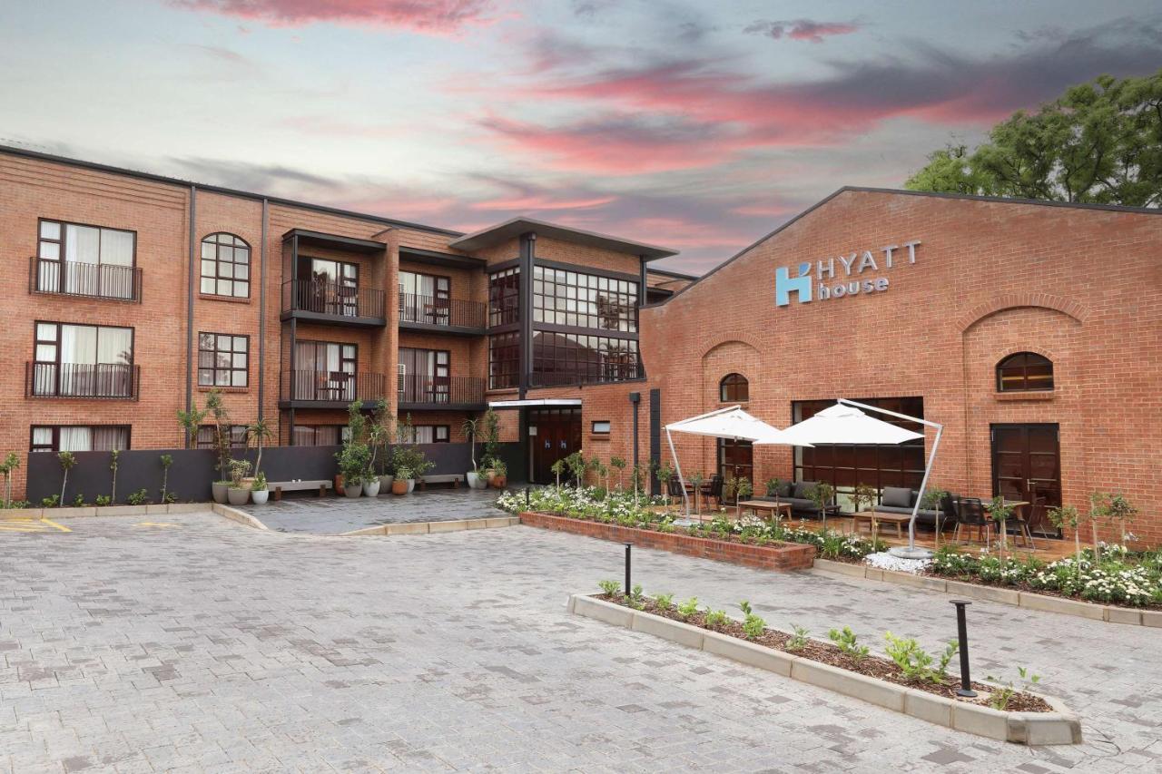 Hyatt House Johannesburg, Sandton Exterior photo