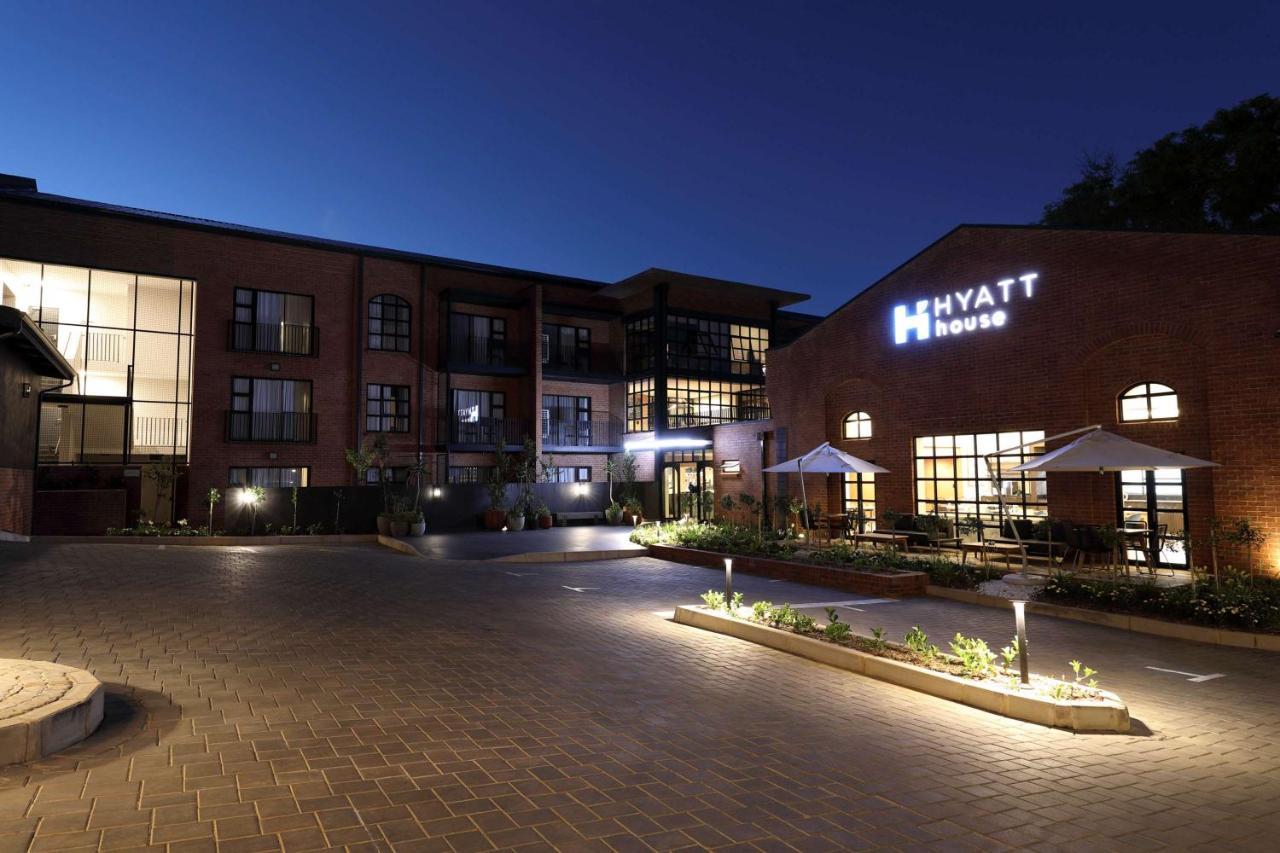 Hyatt House Johannesburg, Sandton Exterior photo